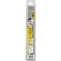 Gys Welding Rutile Electrodes Steel 2.0Mm (Pack 13) 084322