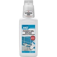 H G 484025106 Power Gel Brush Limescale Remover 250Ml