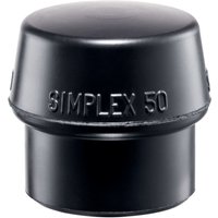 Halder Black Rubber Insert For Simplex Mallets 80Mm HA3202080
