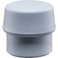 Halder Tpe-Mid (Grey) Non Marking Insert For Simplex Mallets 30Mm HA3203030