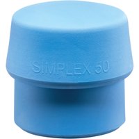 Halder Tpe-Soft (Blue) Non Marking Insert For Simplex Mallets 40Mm HA3201040