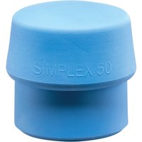 Halder Tpe-Soft (Blue) Non Marking Insert For Simplex Mallets 60Mm HA3201060