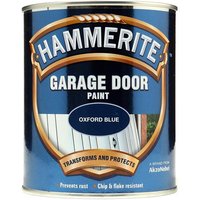 Hammerite 5092884 Garage Door Enamel Oxford Blue 750Ml