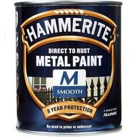 Hammerite 5192810 Smooth Tinting Base Medium 750Ml