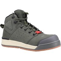 Hard Yakka 3056 Lace Zip Safety Boot Size 10.5 34688-59337-10