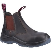 Hard Yakka Banjo Elastic Gusset Safety Boot Size 5 34697-59353-03