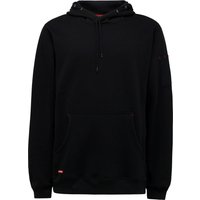 Hard Yakka Brushed Fleece Hoodie Size Lge Black 34703-59361-05