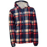 Hard Yakka Check Zoodie Size Med Blue 37224-69430-04
