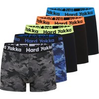 Hard Yakka Cotton Trunk Five Pack Size Sml Multicoloured 34706-59367-03