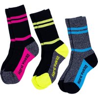 Hard Yakka Crew 3 Pack Work Sock Size Itm 36845-68860-01