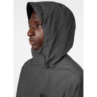 Helly Hansen Sport Seven J Rain Jacket Size Sml Grey 40301-76751-03