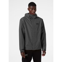 Helly Hansen Sport Seven J Rain Jacket Size XXL Grey 40301-76751-07