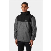 Helly Hansen Sport Vancouver Rain Jacket Size Lge Grey 40996-76762-05