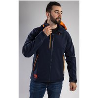 Helly Hansen Workwear Chelsea Evolution Hooded Softs Size Med Navy 35090-65552-04