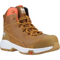 Helly Hansen Workwear Manchester Ltr Mid Safety Boots Size 10 42107-78680-10