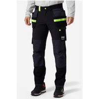 Helly Hansen Workwear Oxford 4X Construction Trouser Size 30 Black 36458-67958-01"