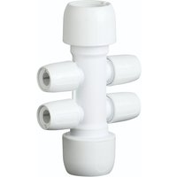 Hep2O Wavin Hep2O 4 Port Manifold-All Socket Hx94B/22W HEP20