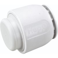Hep2O Wavin Hep2O Demountable Stop-End Hd62/28W HEP118