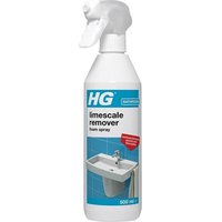 Hg 218050106 Limescale Remover Foam Spray 500Ml