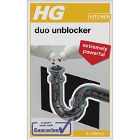 Hg 343100106 Duo Unblocker 1 Litre