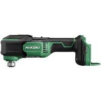 Hikoki CV18DAW2Z Cv18Daw2Z Brushless Multi Tool 18V Bare Unit