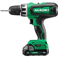 Hikoki DV18DFXJMZ Dv18Dfxjmz Hammer Drill 18V 2 X 2.0Ah Li-Ion