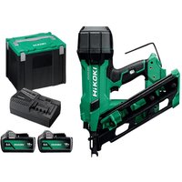 Hikoki NR1890DCAJPZ Nr1890Dcajpz Framing Nailer 18V 2 X 5.0Ah Li-Ion