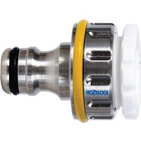 Hozelock 100-000-482 2041 Pro Metal Threaded Tap Connector 12.5-19Mm (1/2-3/4In)