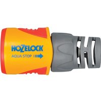 Hozelock 100-000-531 2055 Aquastop Plus Hose Connector For 12.5-15Mm (1/2-5/8In) Hose