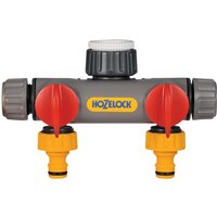 Hozelock 100-000-706 2252 2-Way Tap Connector 1/2 - 1In Bsp