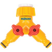 Hozelock 100-000-709 2256 Dual Control Tap Connector 3/4In Bsp