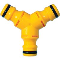 Hozelock 100-000-763 2293 Y-Connector 12.5Mm (1/2In)