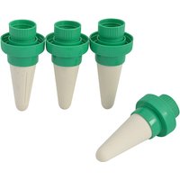 Hozelock 100-001-315 2717 Green Aquasolo Watering Cone For Medium 16In Pots (Pack 4)