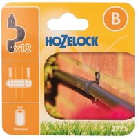 Hozelock 100-001-340 2771 Wall Clip 13Mm (Pack 12)