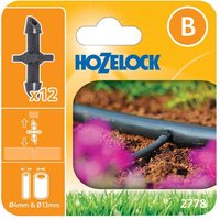 Hozelock 100-001-352 2778 Straight Connector 4Mm (Pack 12)