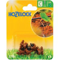 Hozelock 100-001-364 2784 In Line Pressure Dripper 4Mm (Pack 5)