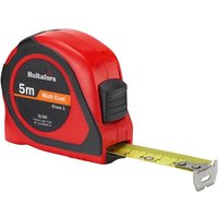 Hultafors 351203 Sl5M Short Steel Tape 5M (Width 19Mm) (Metric Only)