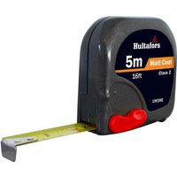 Hultafors 369113 Um5Me Uni-Matic Ii Pocket Tape 5M/16Ft (Width 16Mm)