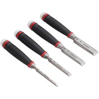 Hultafors 390671 Hdcs4 Heavy-Duty Chisel Set 4 Piece (6-25Mm)