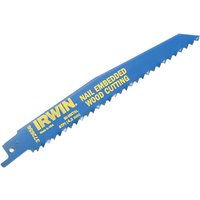 Irwin 956R Reciprocating Saw Blades for Wood and Nails