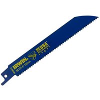 Irwin 610R Reciprocating Saw Blades for Wood and Metal