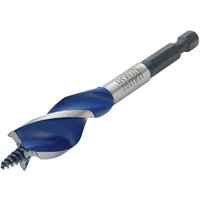 Irwin 6X Blue Groove Stubby Wood Drill Bit