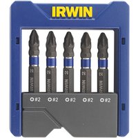 Irwin Pocket Impact Pozi Screwdriver Bit Set