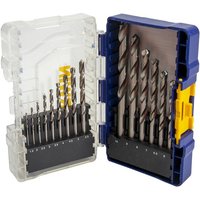 Irwin 13 Piece HSS Titanium Drill Bit Set