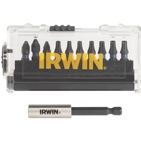 Irwin 10 Piece Impact Pro Performance Screwdriver Bit Set