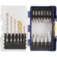 Irwin® IW6062521 Multi Material & Screwdriving Set 25 Piece