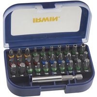 Irwin® IW6062526 Colour Coded Screwdriver Bit Set 31 Piece