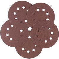 IRWIN 125 mm Sanding Disc Set, 5 Piece IW8083527