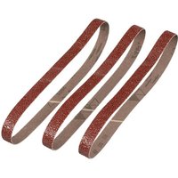 Irwin® IW8083801 Powerfile Sanding Belt 13 X 455Mm 40G (Pack 3)