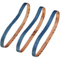 Irwin® IW8083802 Powerfile Zirconium Sanding Belt 13 X 455Mm 60G (Pack 3)